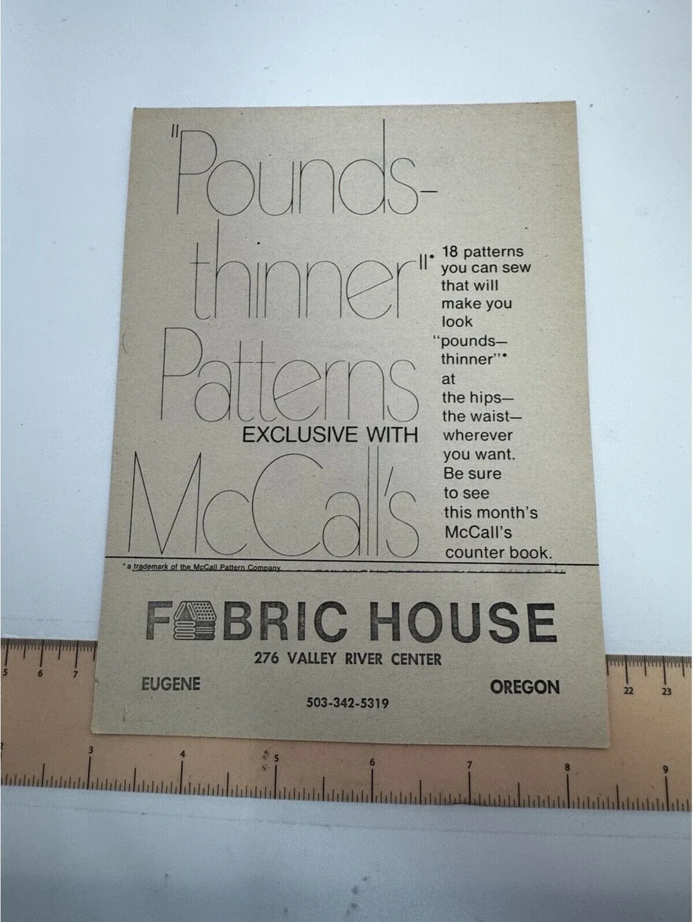 The McCall Pattern Company Sew In Digest Lot Of 4 1971 & 1972